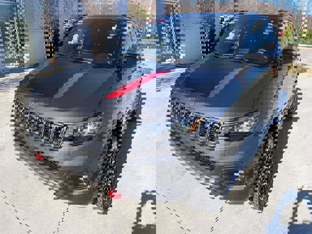 Used 2024 Jeep Compass Trailhawk