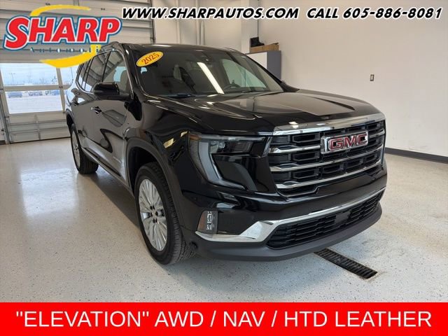 Used 2025 GMC Acadia Elevation w/ Elevation Premium Package AWD/4WD image 1