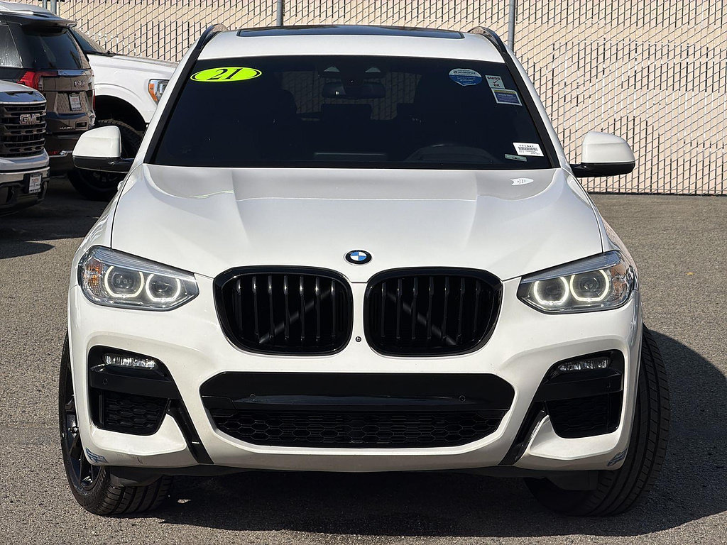 Used 2021 BMW X3 xDrive30e w/ M Sport Package AWD/4WD image 2