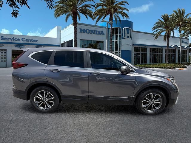 Certified 2022 Honda CR-V EX-L image 9