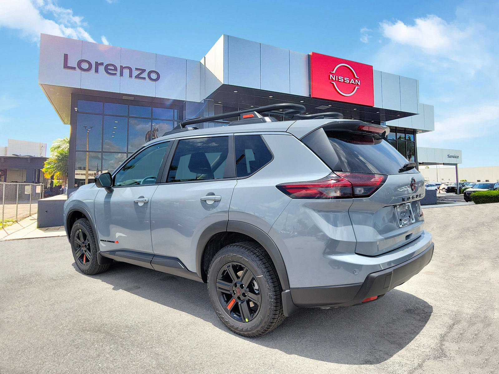 New 2026 Nissan Rogue SV AWD/4WD image 6