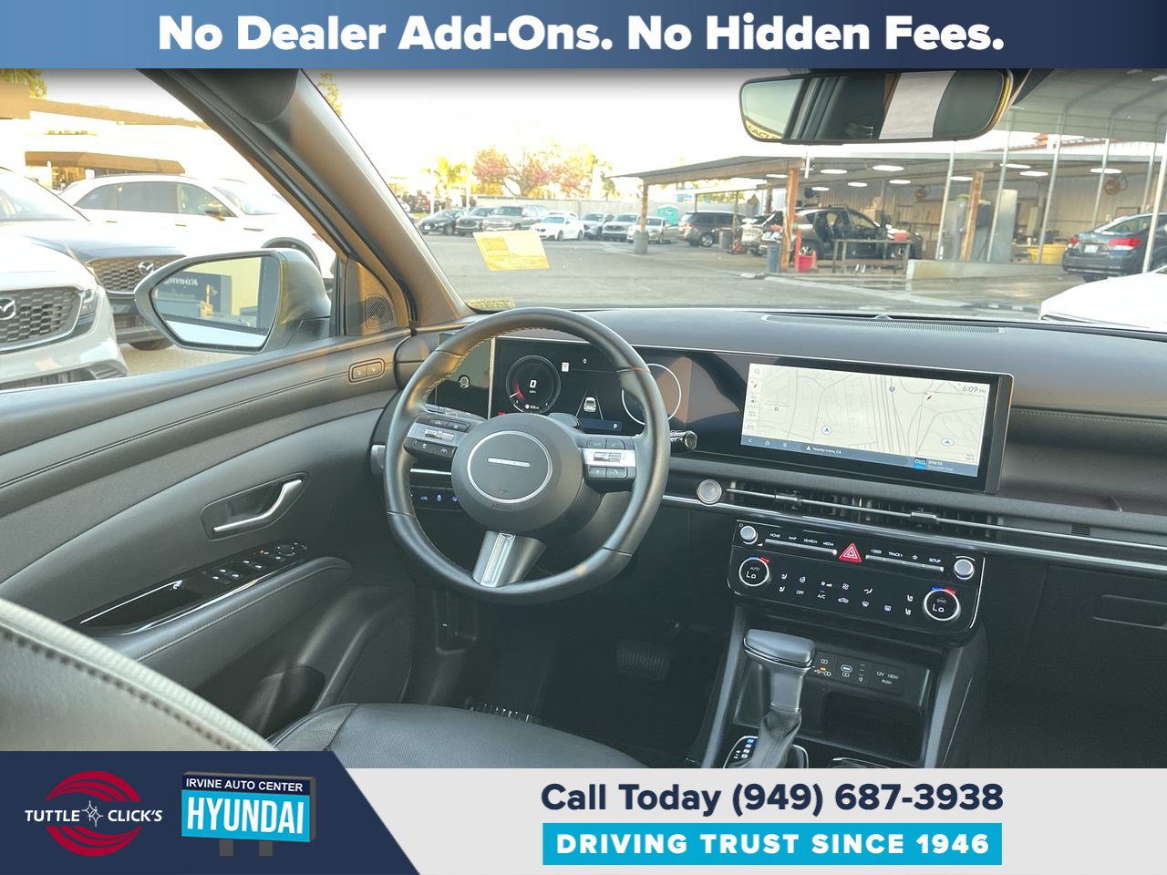 Certified 2025 Hyundai Santa Cruz Limited AWD/4WD image 10