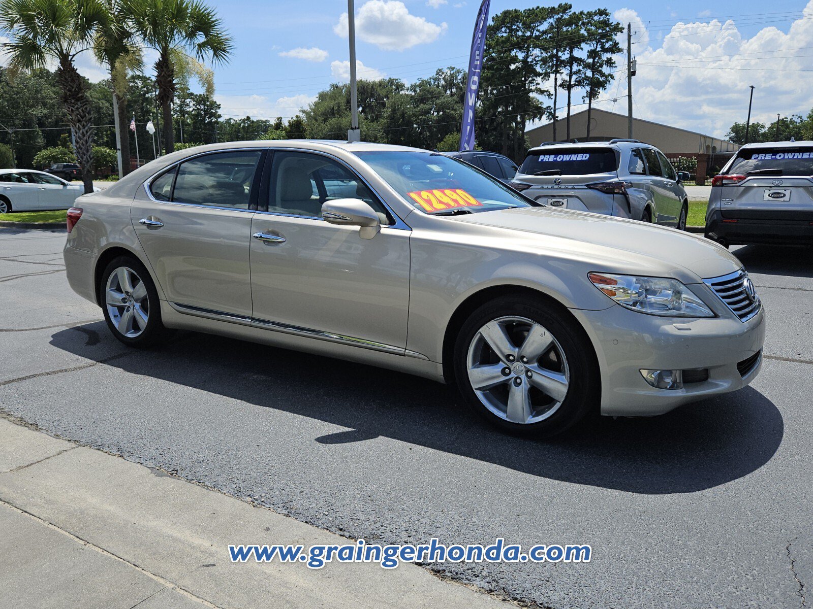 Used 2011 Lexus LS 460 L w/ Luxury Pkg RWD image 7