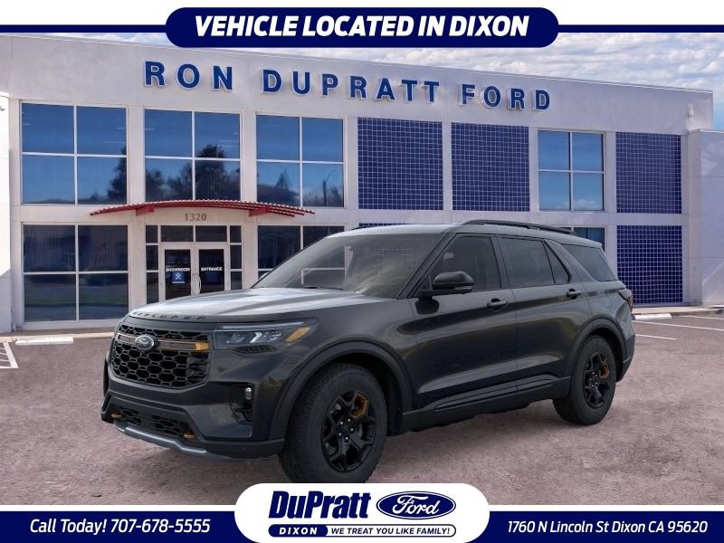 New 2026 Ford Explorer Tremor w/ Tremor Ultimate Package