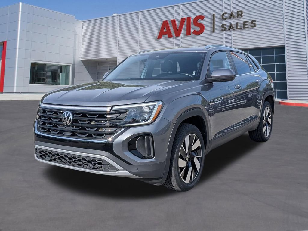 Used 2025 Volkswagen Atlas Cross Sport SE