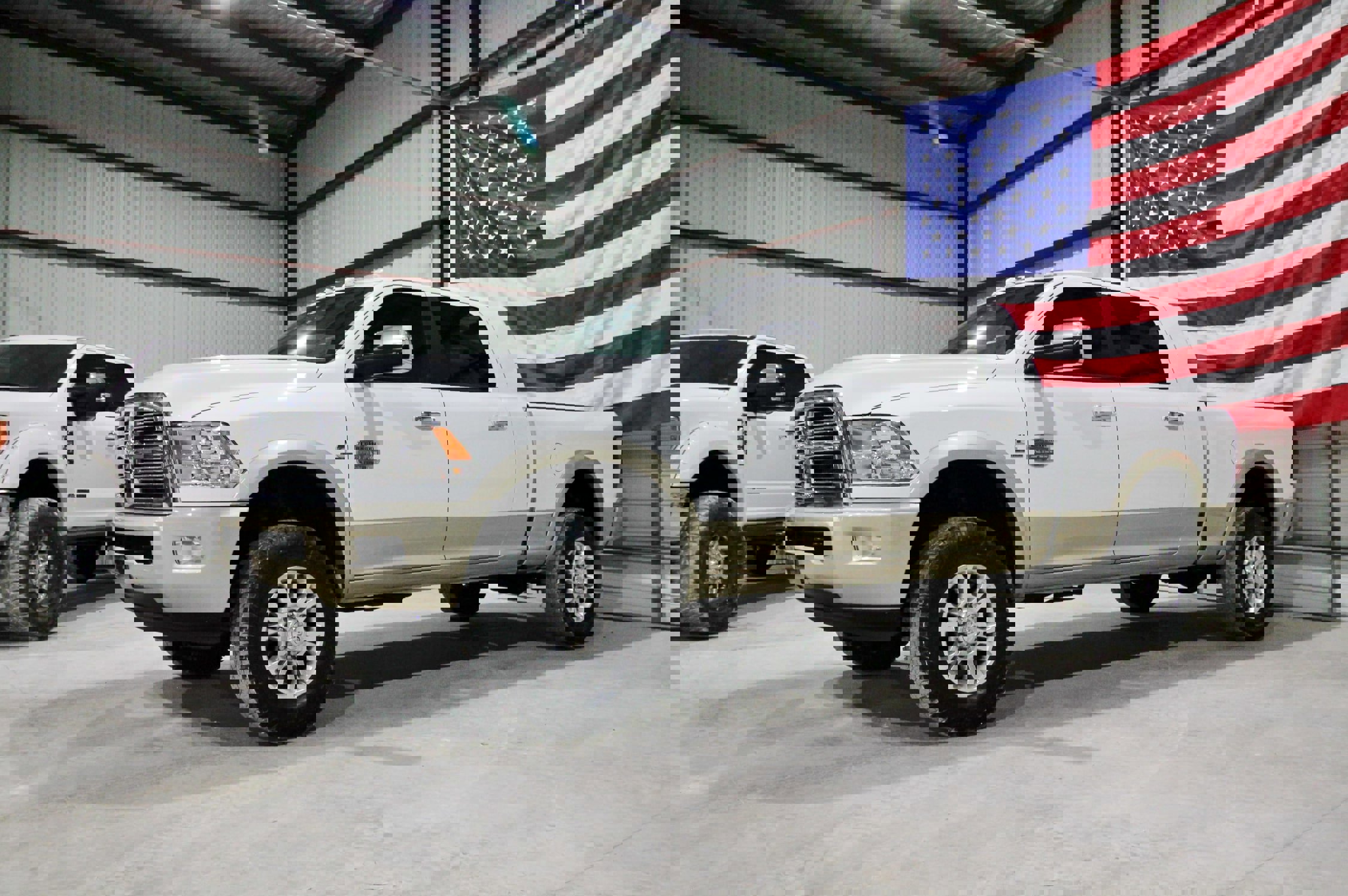 Used 2012 RAM 2500 Longhorn w/ Cold Weather Group image 1