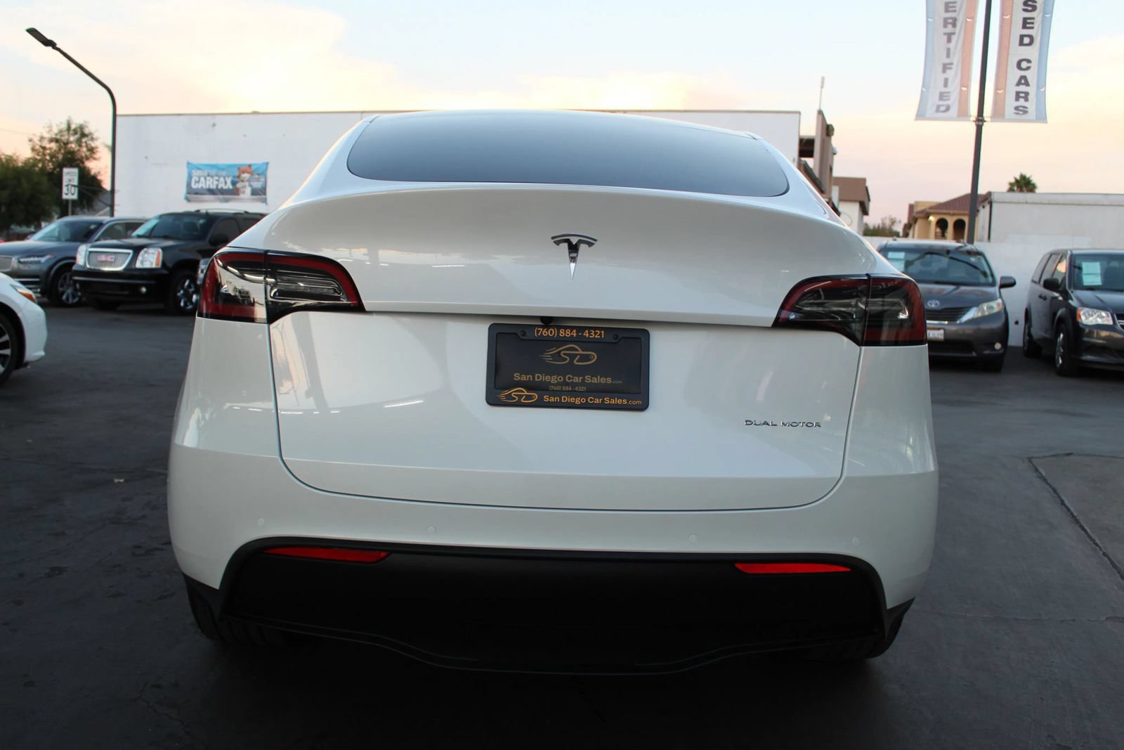 Used 2022 Tesla Model Y Long Range AWD/4WD image 4