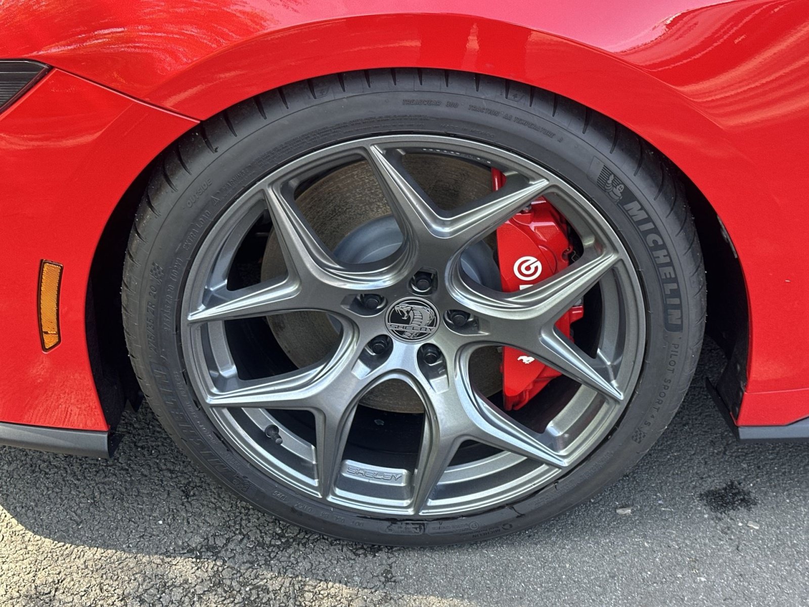 New 2025 Ford Mustang GT Premium w/ GT Performance Package RWD image 13