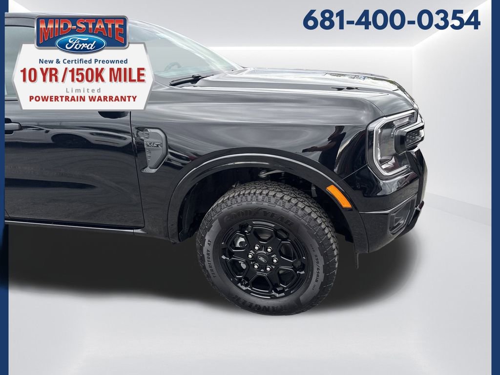 New 2025 Ford Ranger XLT image 4