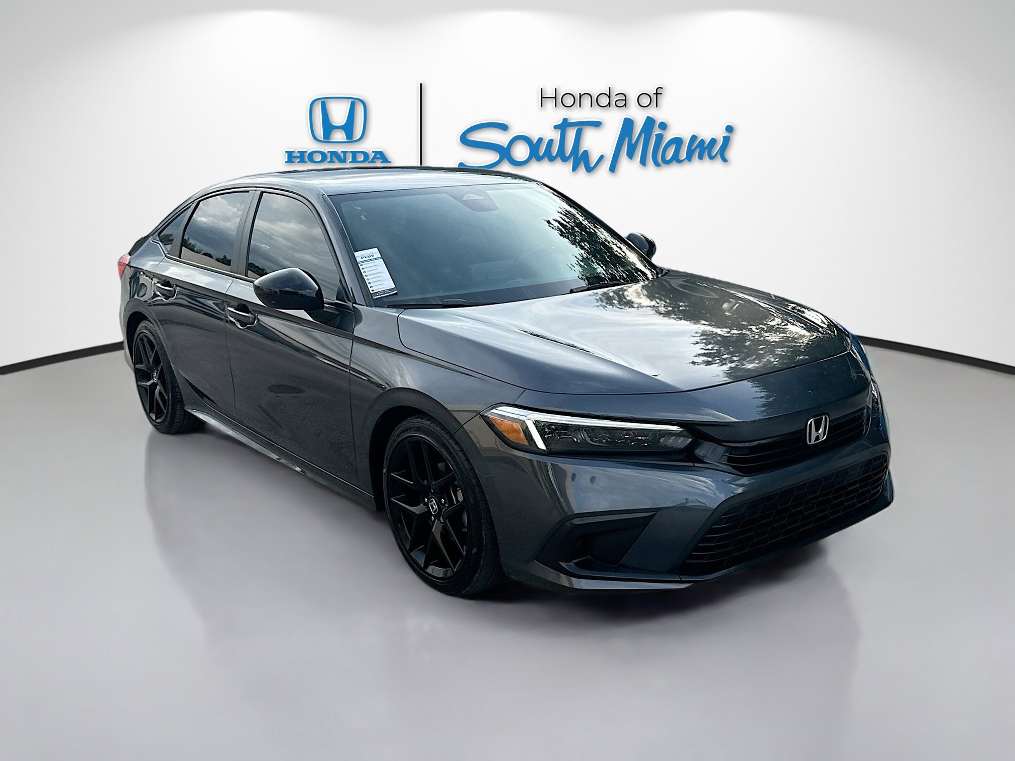 Certified 2024 Honda Civic Sport