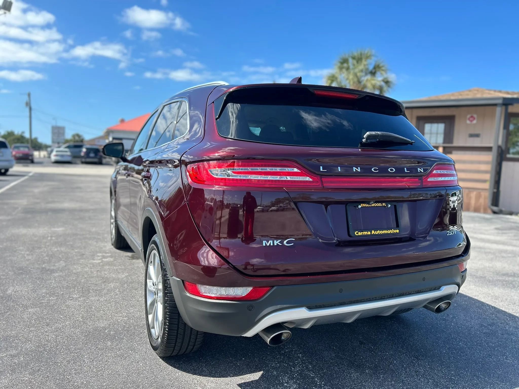 Used 2018 Lincoln MKC Select w/ Select Plus Package FWD image 7