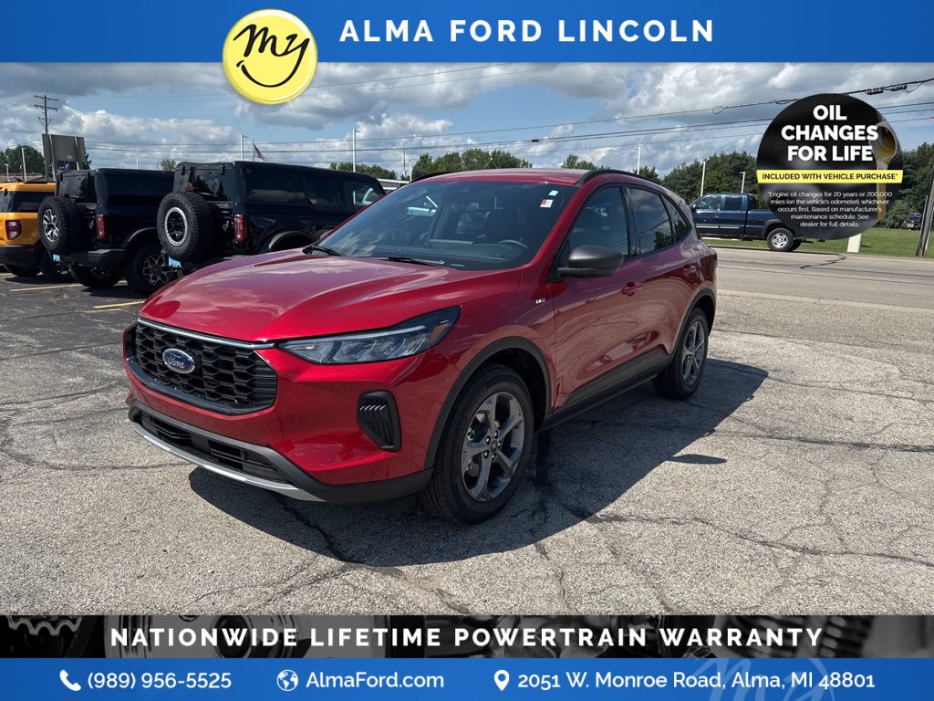 New 2025 Ford Escape ST-Line w/ Tech Pack #1 image 4