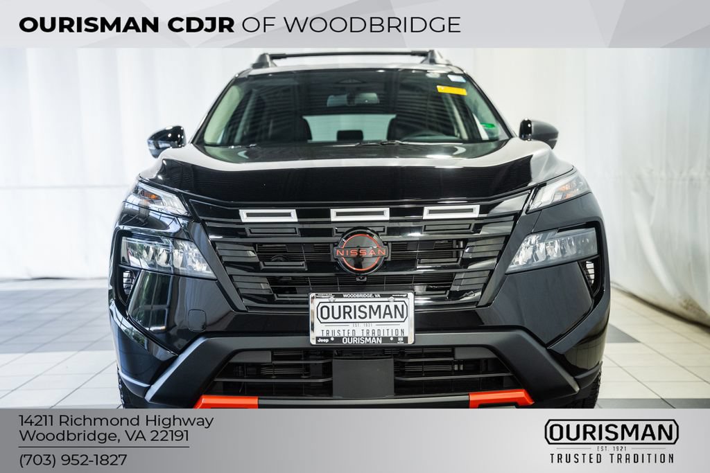 Used 2026 Nissan Rogue SV w/ Rock Creek Premium Package AWD/4WD image 2