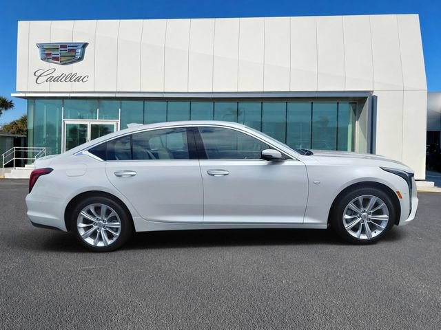 New 2025 Cadillac CT5 Premium Luxury w/ Sun And Sound Package AWD/4WD image 3