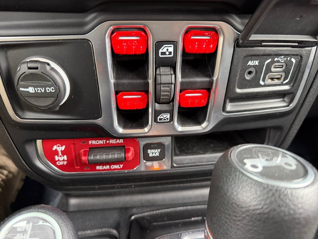Used 2020 Jeep Wrangler Unlimited Rubicon AWD/4WD image 24