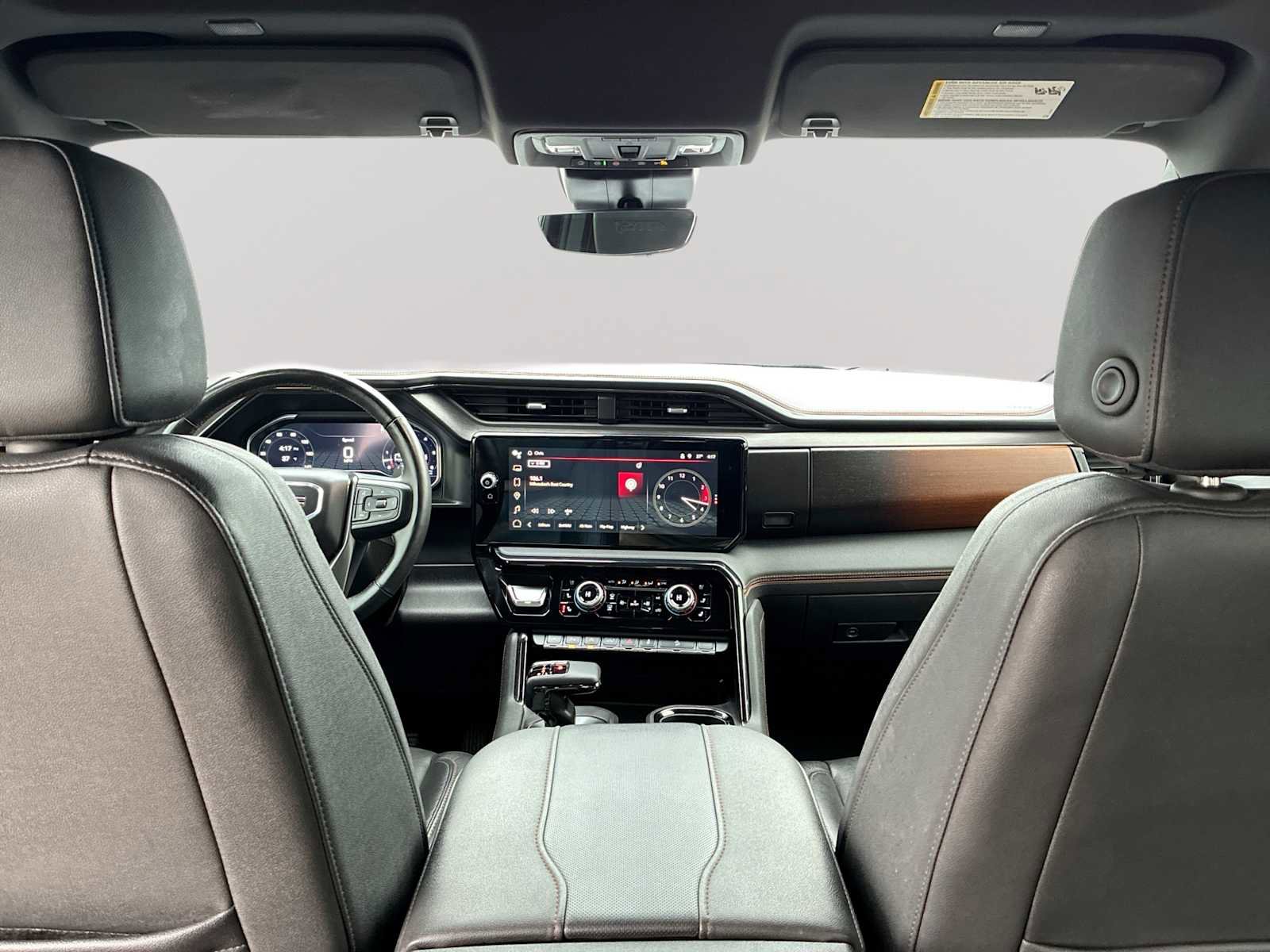 Certified 2024 GMC Sierra 1500 AT4 w/ Technology Package image 21