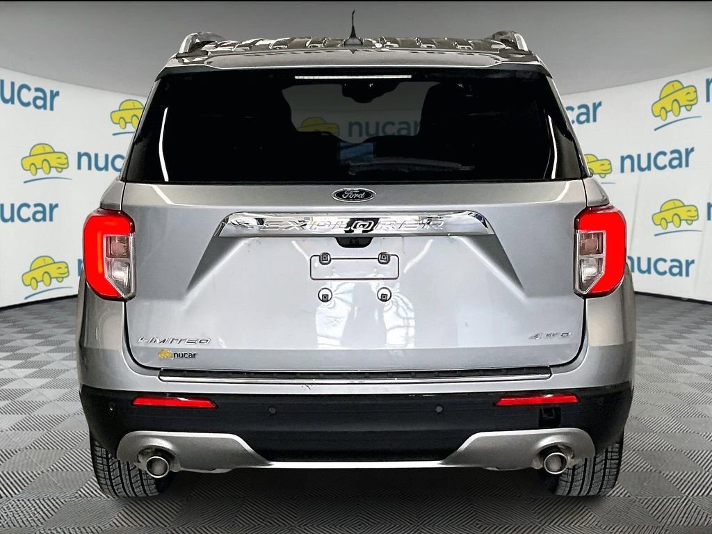Used 2023 Ford Explorer Limited w/ Equipment Group 301A image 5