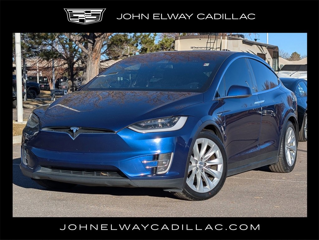 Used 2021 Tesla Model X Long Range image 1