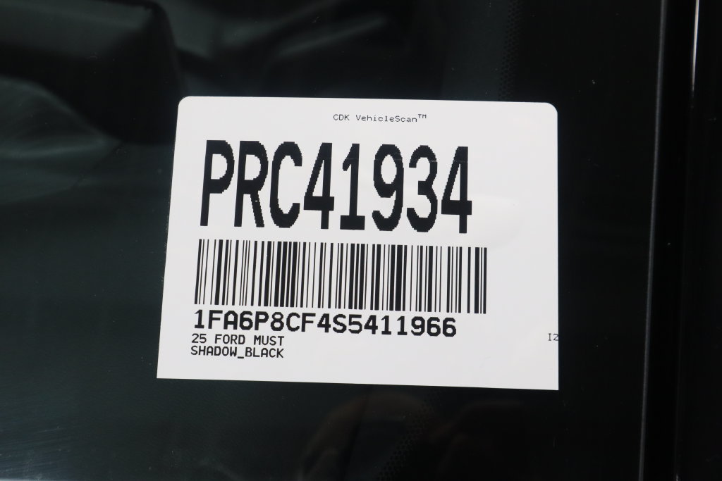 Certified 2025 Ford Mustang GT RWD image 29