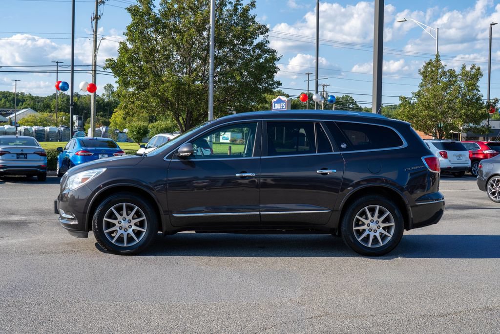 Used 2017 Buick Enclave Leather AWD/4WD image 4