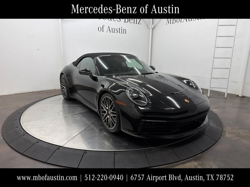Used 2022 Porsche 911 Carrera S w/ Sport Package RWD image 1