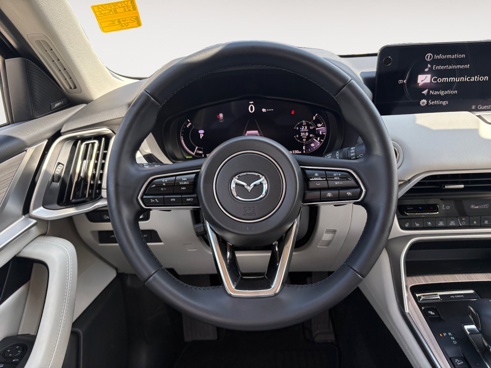 Used 2026 MAZDA CX-90 Plug-In Hybrid w/ Premium Plus AWD/4WD image 13