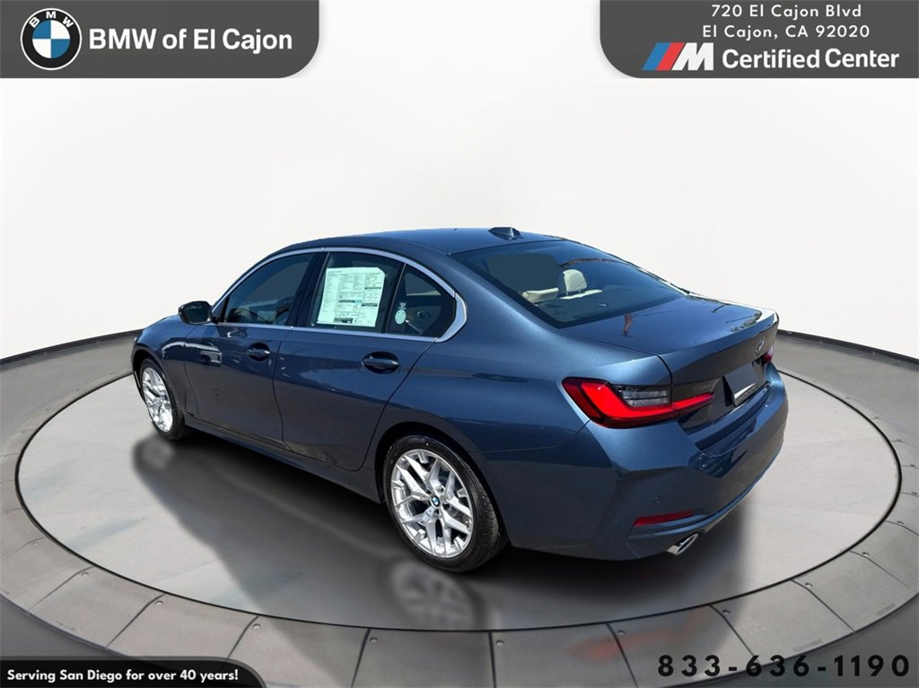 New 2025 BMW 330i Sedan w/ Convenience Package image 7