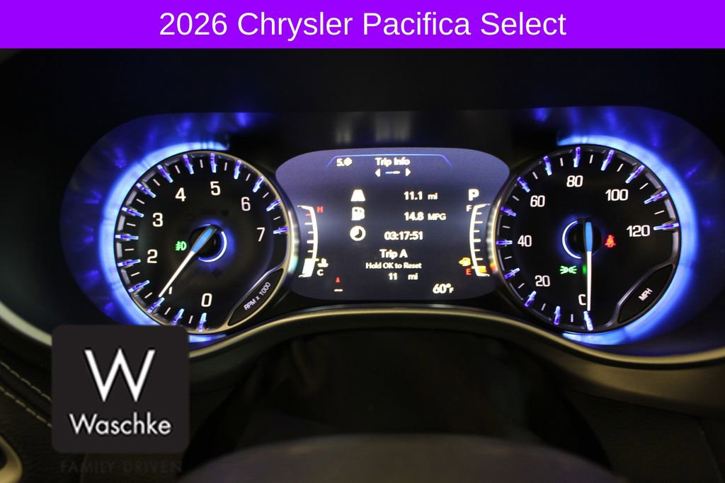 New 2026 Chrysler Pacifica Select image 34