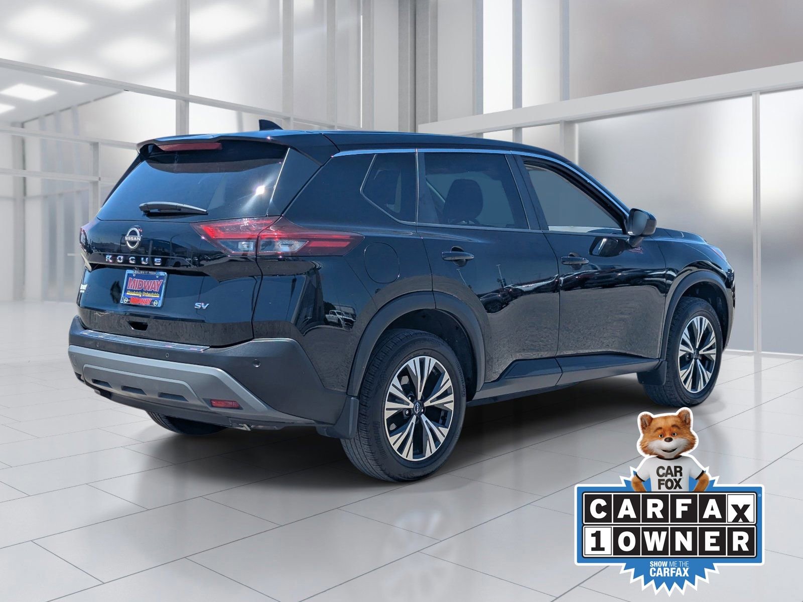 Certified 2023 Nissan Rogue SV FWD image 5