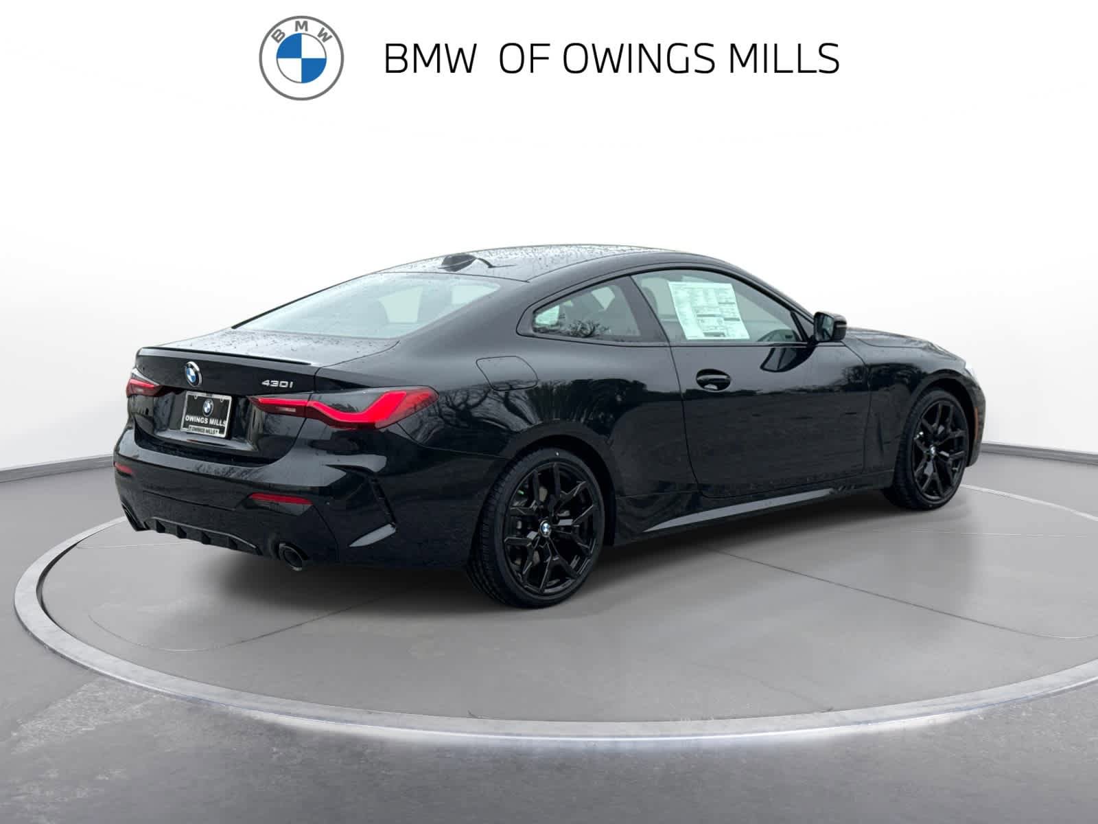 New 2026 BMW 430i xDrive Coupe w/ M Sport Package AWD/4WD image 9
