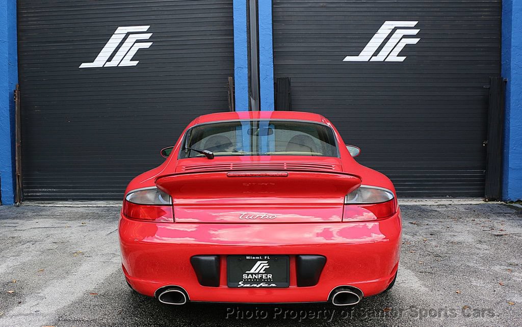 Used 2002 Porsche 911 Turbo AWD/4WD image 7