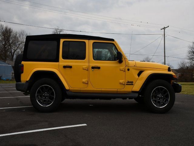 Used 2021 Jeep Wrangler Unlimited Sport image 8
