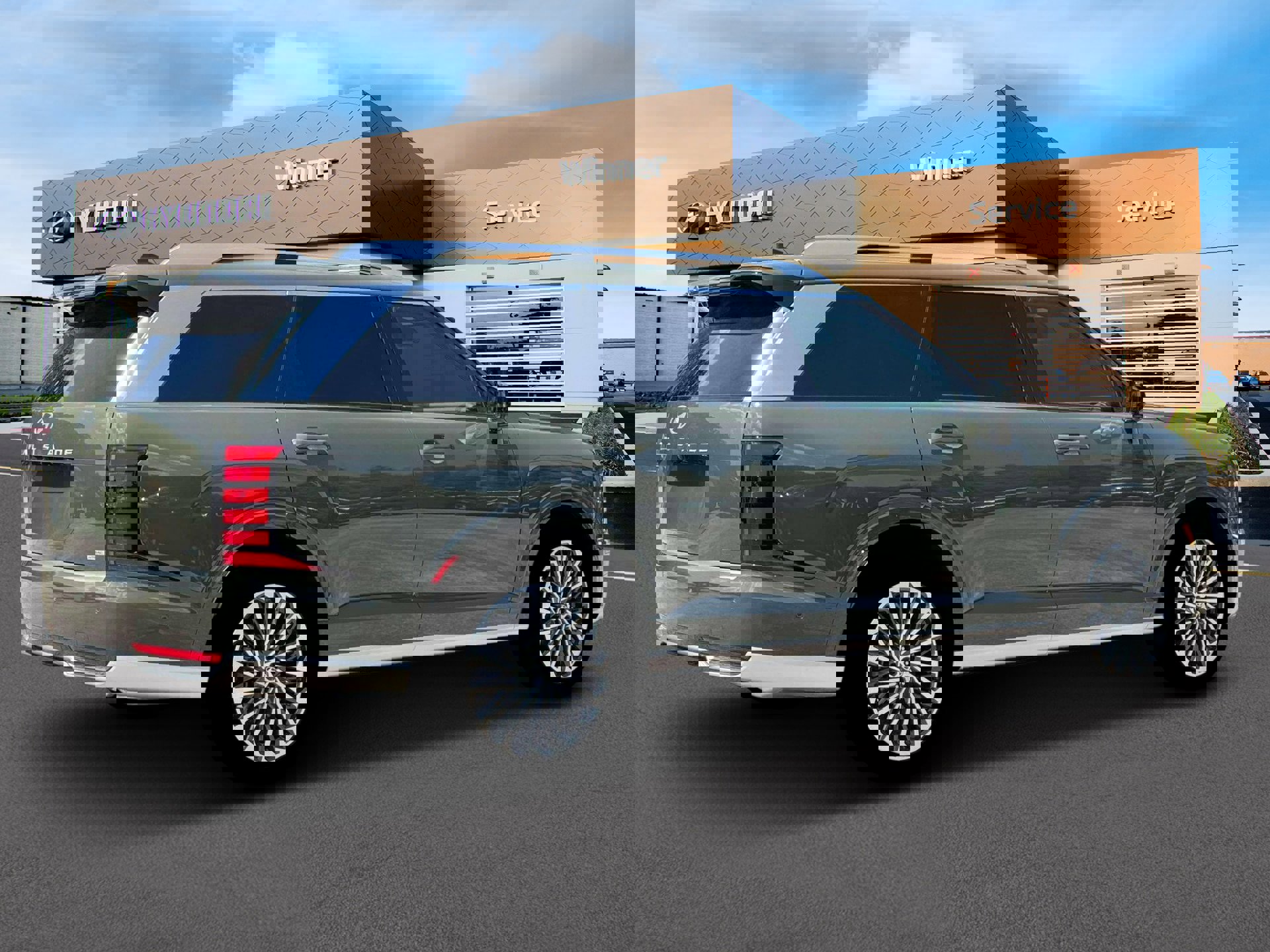 New 2026 Hyundai Palisade Calligraphy image 8