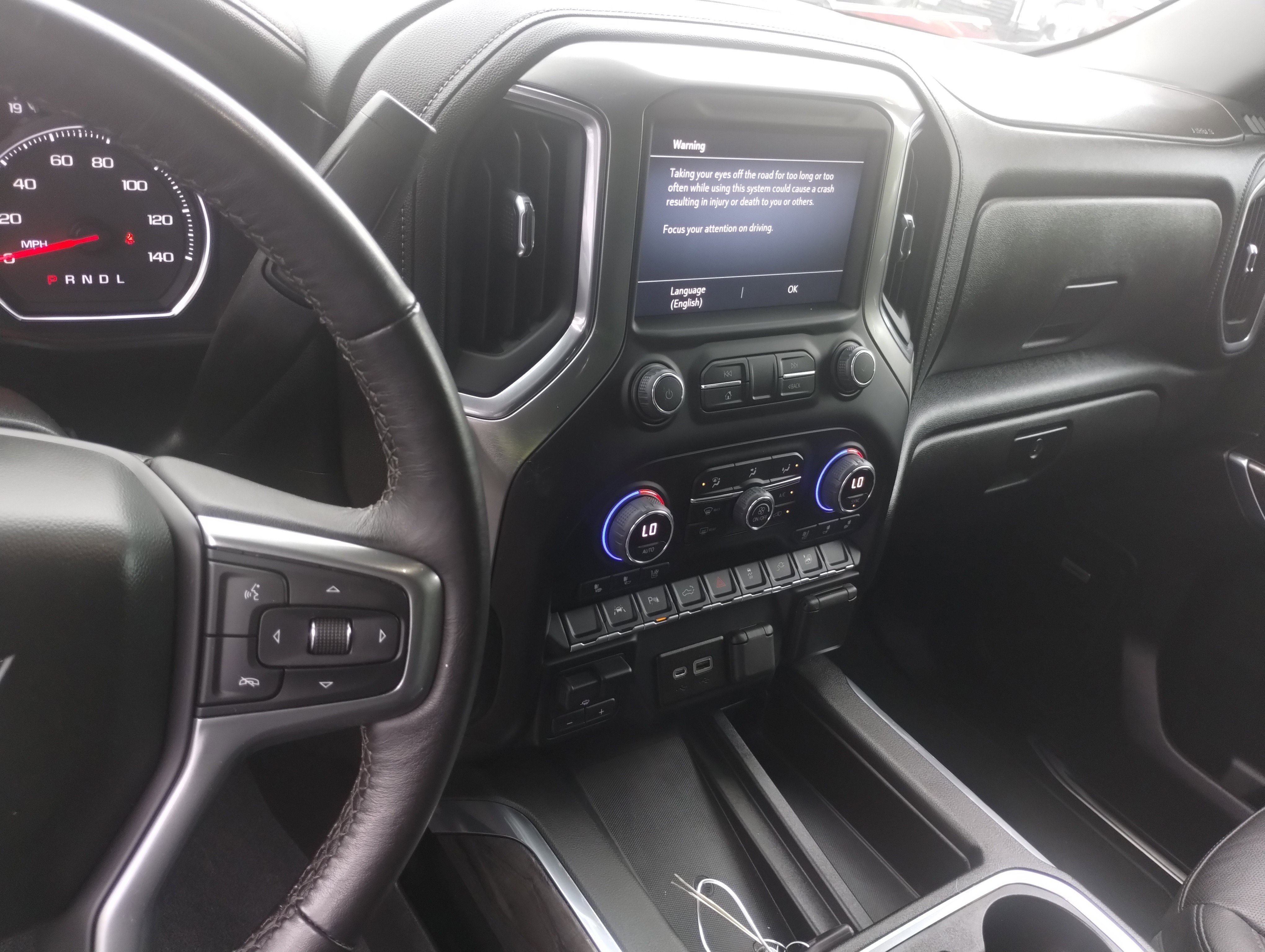 Used 2022 Chevrolet Silverado 1500 LTZ w/ Safety Package II image 13