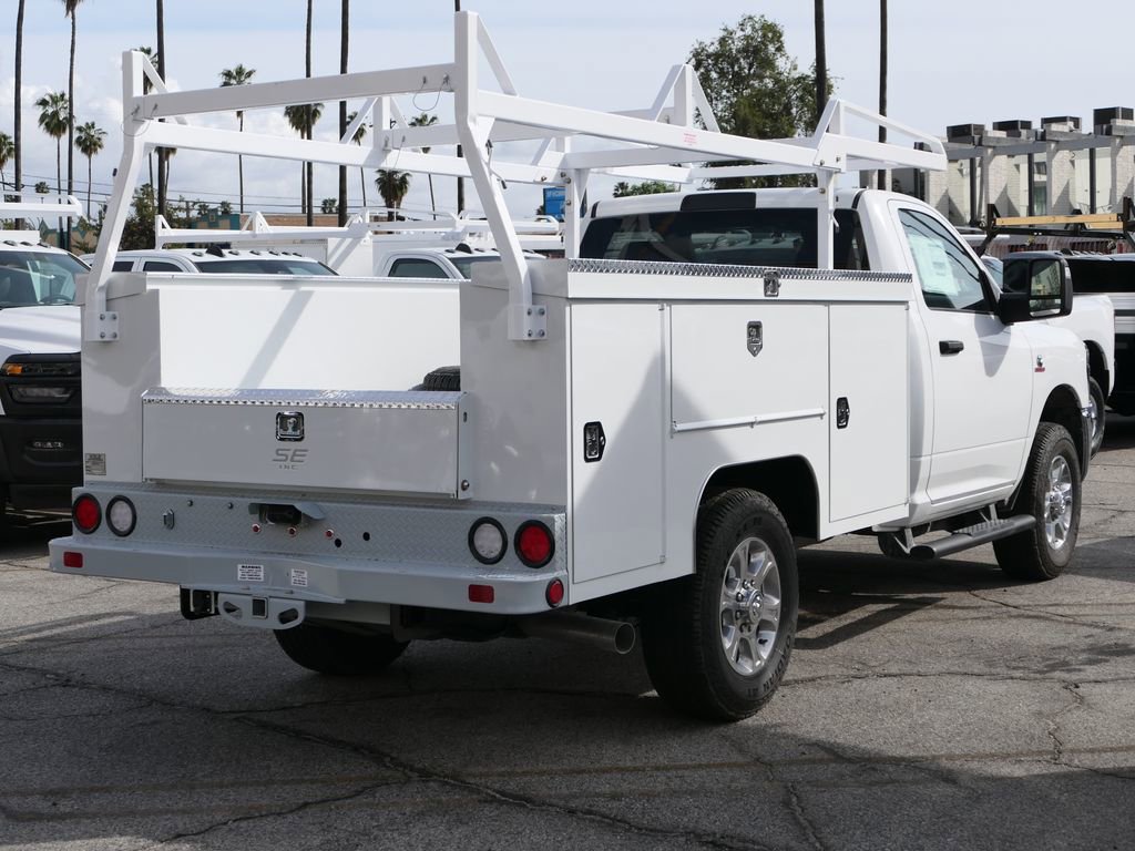 New 2026 RAM 3500 Tradesman w/ Chrome Appearance Group image 2