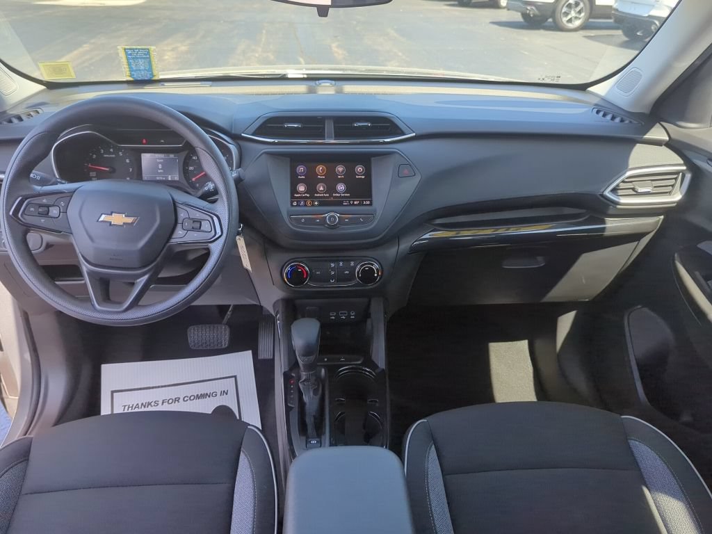 Certified 2023 Chevrolet TrailBlazer LS FWD image 26