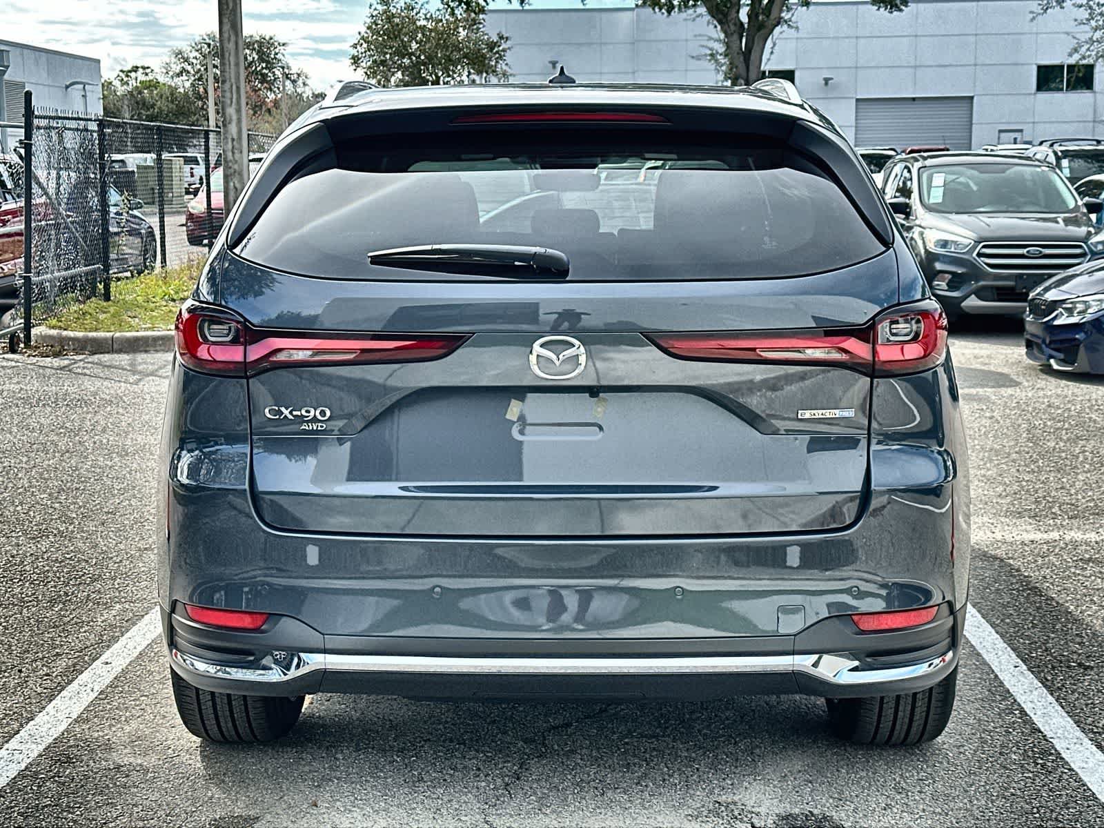 New 2026 MAZDA CX-90 Plug-In Hybrid w/ Premium Plus image 5