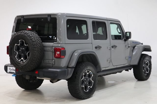 Used 2022 Jeep Wrangler Unlimited Rubicon 4xe w/ Dual Top Group AWD/4WD image 7