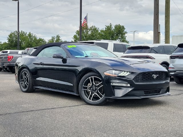 Used 2018 Ford Mustang Premium w/ Equipment Group 201A RWD image 29