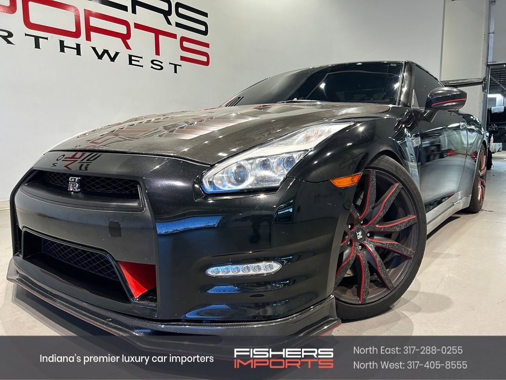 Used 2014 Nissan GT-R Premium AWD/4WD image 1
