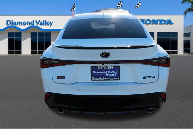 Used 2022 Lexus IS 350 F Sport image 5