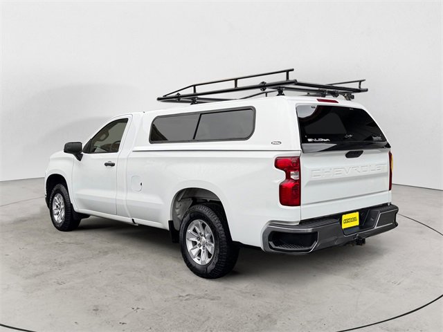 Used 2021 Chevrolet Silverado 1500 W/T w/ WT Fleet Convenience Package image 3