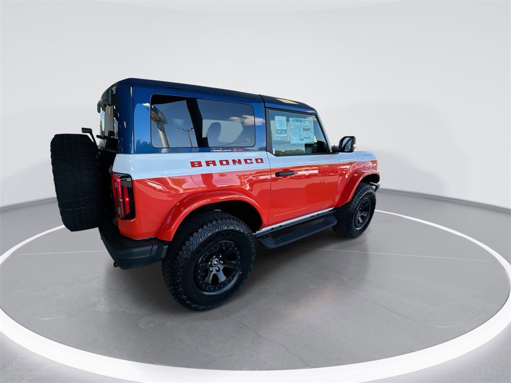 New 2025 Ford Bronco Stroppe Edition image 8