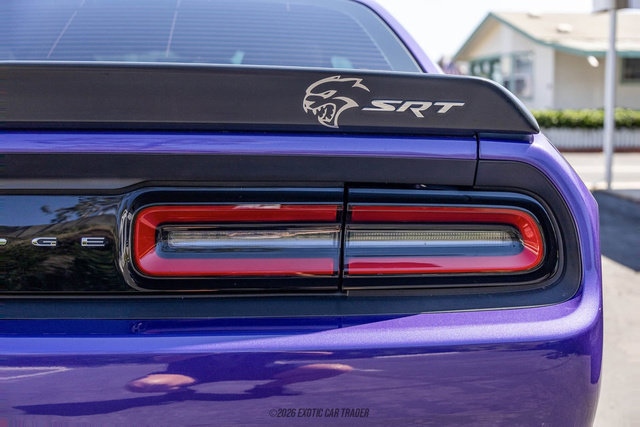 Used 2016 Dodge Challenger SRT Hellcat RWD image 46