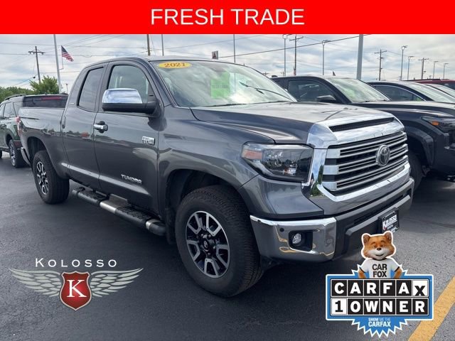 Used 2021 Toyota Tundra Limited w/ Limited Premium Package AWD/4WD image 1