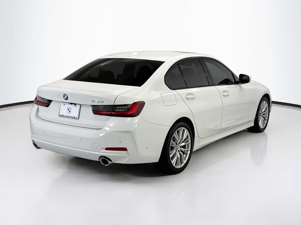 Certified 2023 BMW 330i Sedan w/ Parking Assistance Package RWD image 5