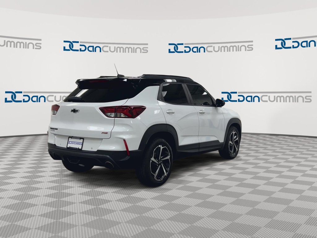 Used 2021 Chevrolet TrailBlazer RS w/ Convenience Package FWD image 8