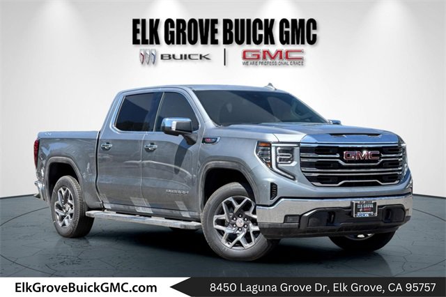 New 2025 GMC Sierra 1500 SLT w/ SLT Premium Package
