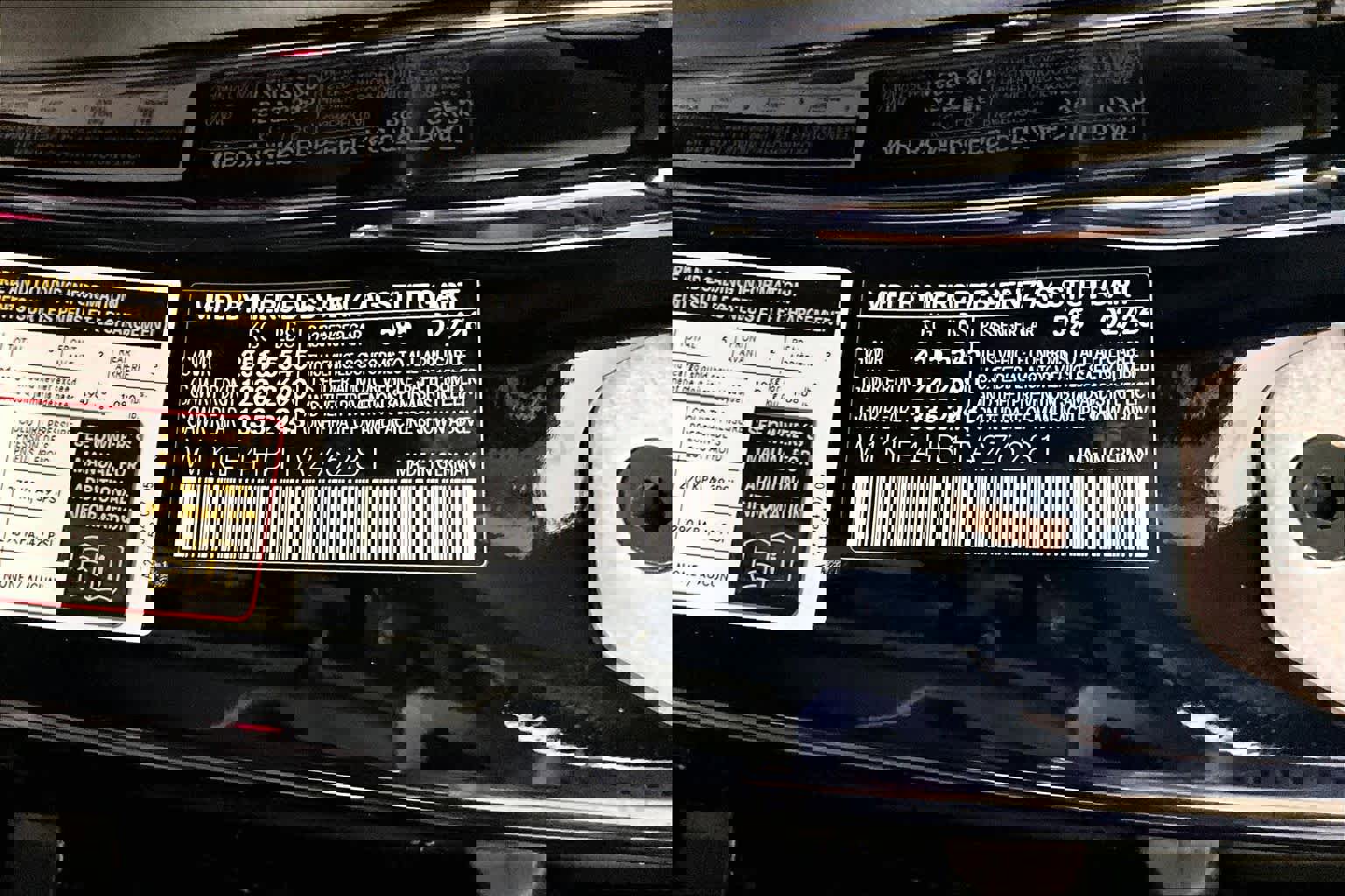 New 2026 Mercedes-Benz E 350 4MATIC Sedan image 12