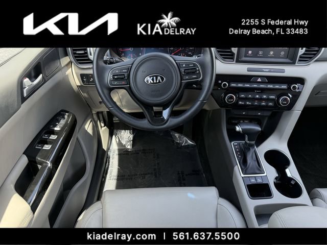 Used 2018 Kia Sportage EX w/ EX Sport Appearance Package FWD image 11
